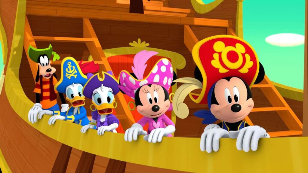 Mickey Mouse Funhouse
